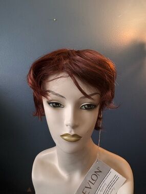 Revlon Short Layered Wig in Auburn